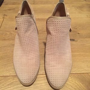 Franco Sarto heeled ankle boots.